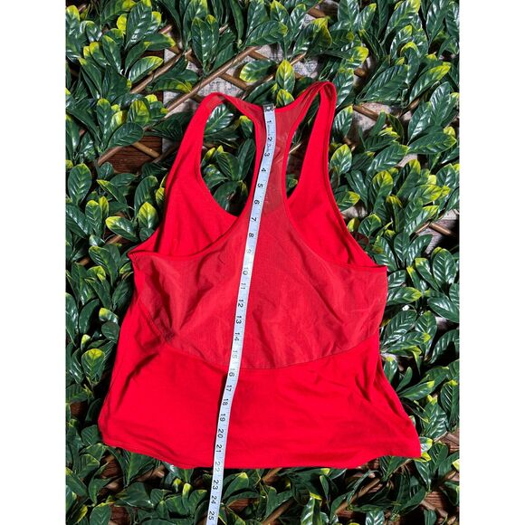 Alo Red Workout Tank Size Small - Picture 7 of 7